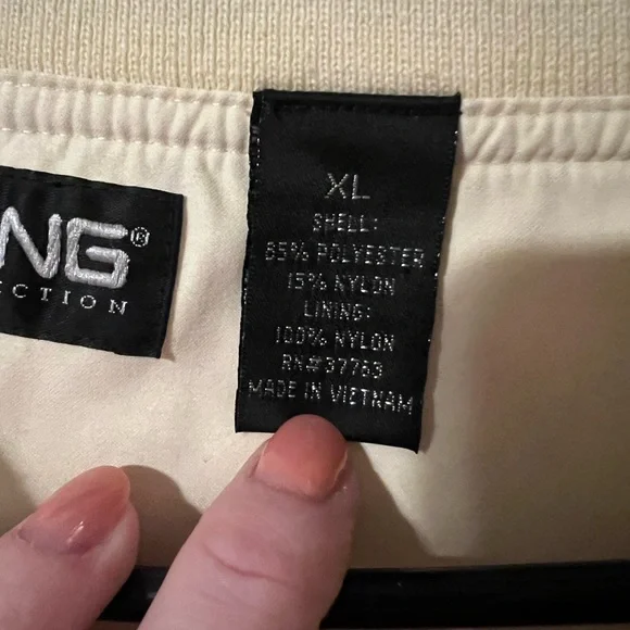 Vintage PING Sunny Delight Golf Windbreaker, Mens Size XL - Picture 4 of 7